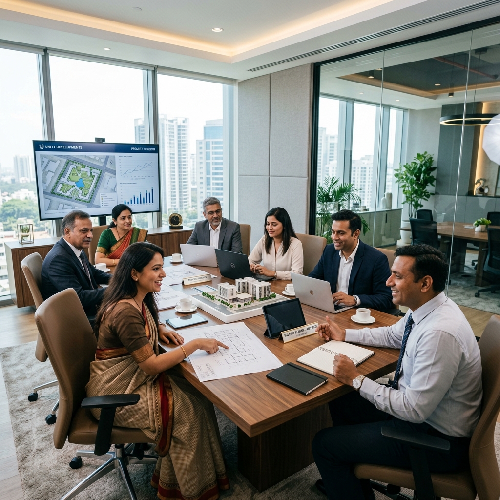 Venus corporate team