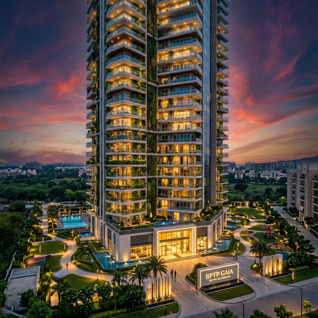 BPTP GAIA Luxury Residences