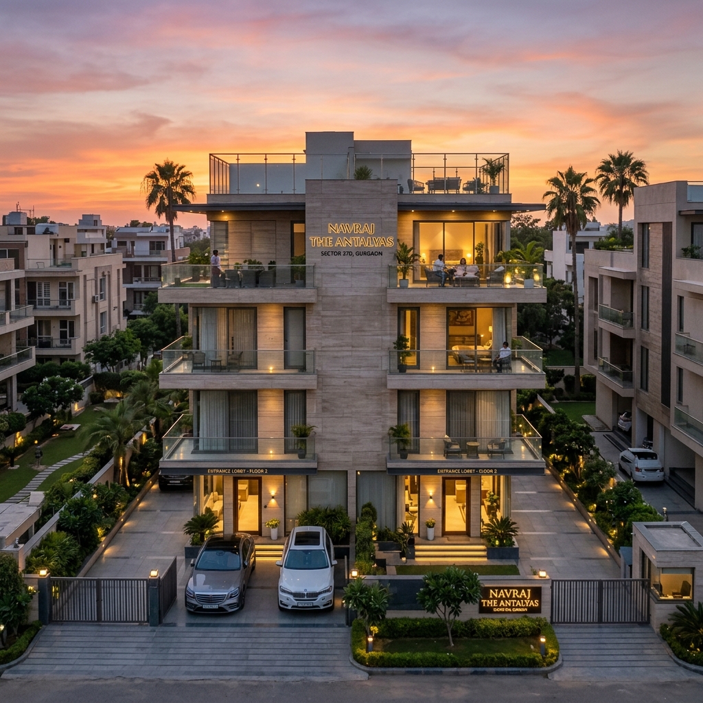 Navraj The Antalyas - Sky Floors