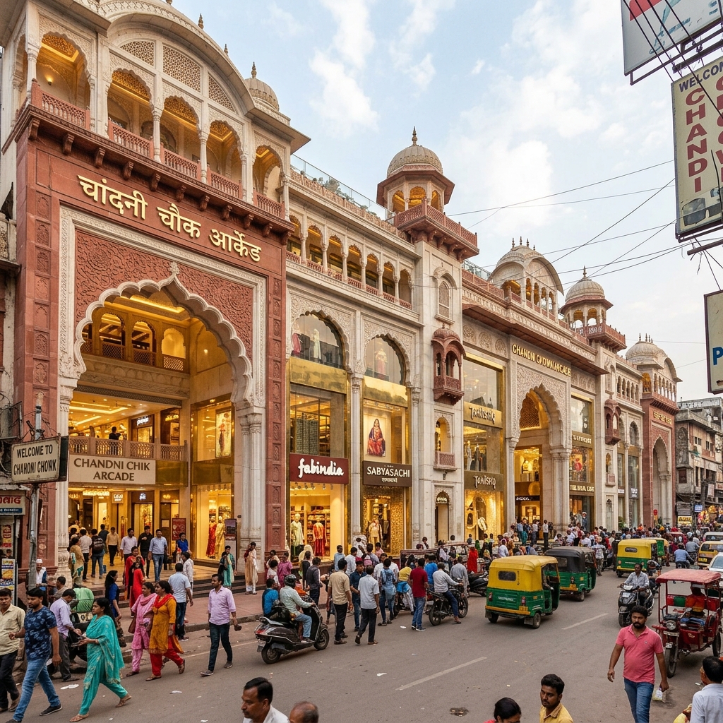 Omaxe Chowk - Premium Commercial Retail