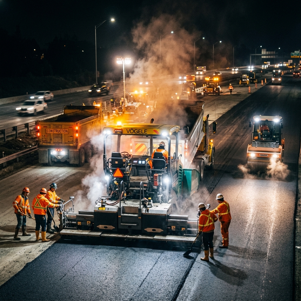 Mastic Asphalt Expressway Surfacing