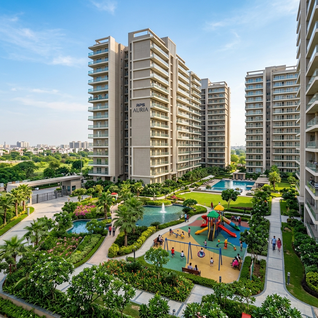 RPS Auria Luxury Residences