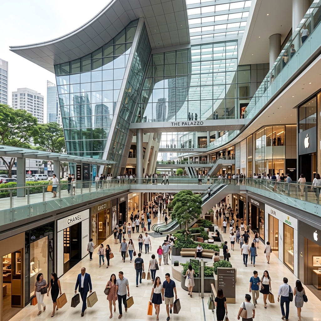 Urban Square Mall - Premium Retail