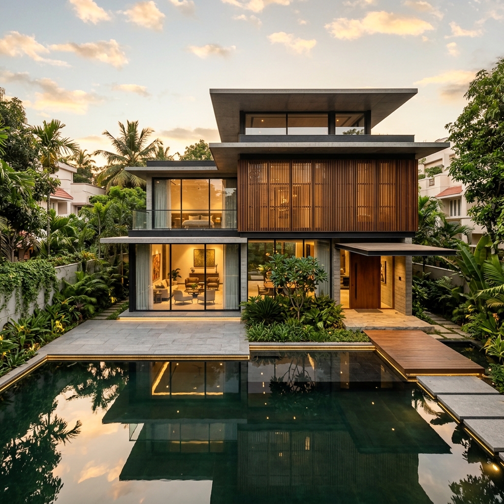 Modern Minimalist Villa