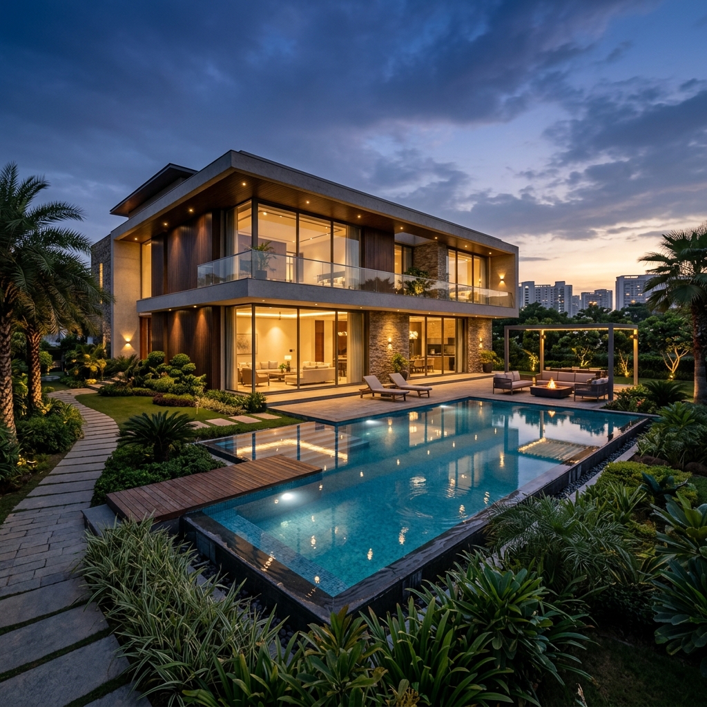 Royal Palms Luxury Villa